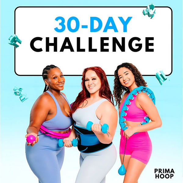 Vidéo Fitness | Primahoop™ 30-Day Challenge (Anglais)